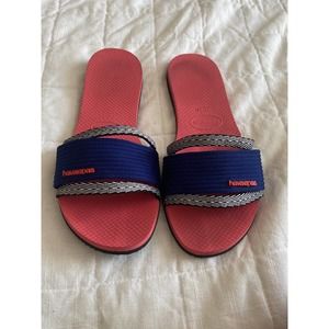 Havaianas Sandles- Like New!